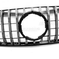 Rejilla Decorativa para Parachoques de Coche, Estilo GT, para Mercedes Benz Clase X X470 2019-2022, Exterior