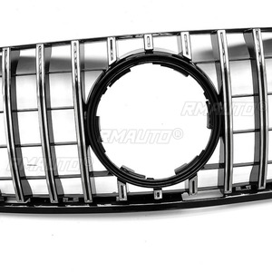 Bandes décoratives pour calandre de voiture, style GT, pour Mercedes Benz Classe X X470 2019-2022, extérieur - Product Image 6