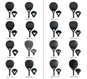 <span class=keywords><strong>Raquettes</strong></span> de padel personnalisées en carbone léger de 38 mm en forme de larme - Product Image 6