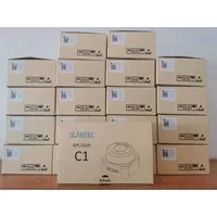 Capteur Lidar SLAMTEC RPLIDAR C1 TOF 12m 360° pour le positionnement, la cartographie, la navigation et l'évitement d'obstacles des robots
