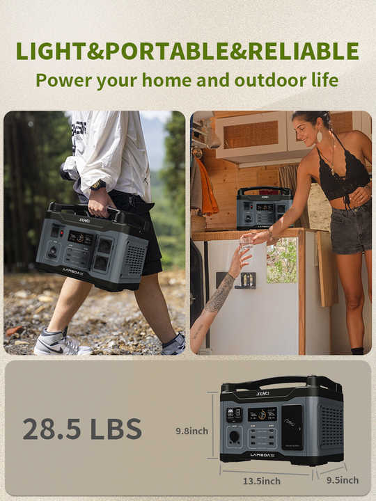 Senci 1000w portable solar generator solar energy system lifepo4 Energy