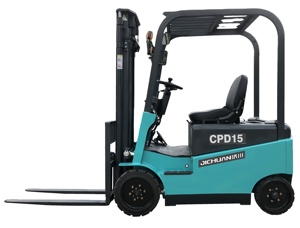 Manipulation confort fiabilité manipulation facile et sans effort manipulation 4 roues petit <span class=keywords><strong>chariot</strong></span> élévateur Jichuan <span class=keywords><strong>chariot</strong></span> élévateur électrique CPD25 - Product Image 6