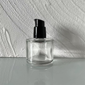 Botol Kaca 30Ml Desain Baru Unik untuk Serum, Lotion, Toner, Kosmetik, Foundation, Perawatan Kulit - Product Image 4
