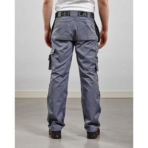 BLAKLADER - 153218609400D104 Pantalon Craftsman Gris-PANTALON DE TRAVAIL EAN 7330509045886 PANTALON DE TRAVAIL CARGO - Product Image 4