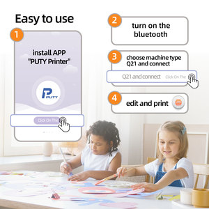 <span class=keywords><strong>Android</strong></span> tương thích 52 Mét <span class=keywords><strong>Mini</strong></span> nhiệt Vé máy in kho Máy in ảnh - Product Image 6