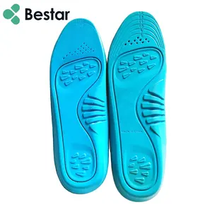Bestar Work Insoles All-Day Shock Absorption Insole Reinforced Arch Support Walk Insole Fits In Work Boots And More