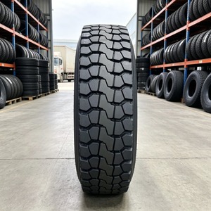 Pneus de camion OEM personnalisés 14PR 1200R24 11R20 12R20 avec bande de roulement toutes positions pour utilisation par les opérateurs de flottes mixtes - Product Image 1