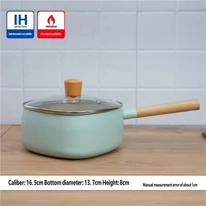 Petite casserole carrée pour faire bouillir le lait ou cuisiner, poê<span class=keywords><strong>les</strong></span> antiadhésives - Product Image 2