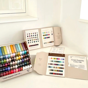 Set di gel per unghie multicolore ROUNI 80 colori Nail salon nuovo modello 2024 Non Eoxic gel <span class=keywords><strong>Uv</strong></span> Nail art kit eco-friendly colla vegetale - Product Image 1