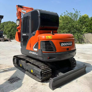 Excavadora usada DOOSAN DX60-9C Precio económico excelente rendimiento Excavadora usada DOOSAN en venta - Product Image 1