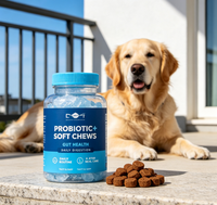 Complément alimentaire naturel pour chiens : Vitamines à mâcher pour soutenir l'immunité, booster immunitaire, antioxydant, défense saisonnière, soutien de la résistance corporelle