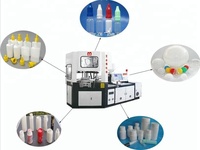 Máquina de moldeo por inyección y soplado de botellas de vaselina plástica