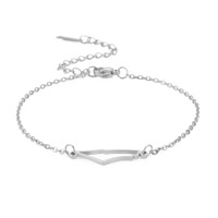 Plaqué or 18 carats Israël Palestine carte bracelet à breloques bracelets chaîne en acier inoxydable pour femme