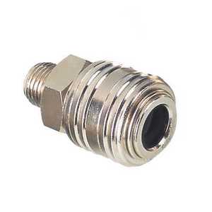 Pneumatic Quick Coupling 6 Mm 1 4 Inch Brass Body For Air Compressors And Tools - Product Image 3