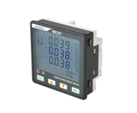 Compteur d'énergie intelligent ME337 monophasé et triphasé avec écran LCD et pince amperimétrique Rogowski pour panneau