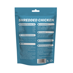 Snack Premium per Cani: Fette di Pollo Fresco 100% Naturale Essiccate all'Aria, Ricche di Proteine, 100g, con Confezione Personalizzata - Product Image 2