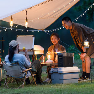 <span class=keywords><strong>EcoFlow</strong></span> DELTA 2 + chapeau solaire 1024Wh LI-Polymer Chargement rapide Interface USB Matière plastique <span class=keywords><strong>1200W</strong></span> Puissance de sortie avec prise - Product Image 2