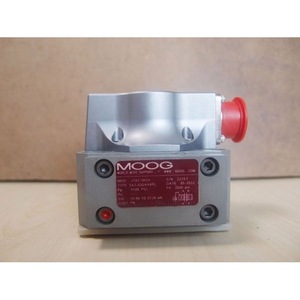วาล์วเซอร์โว Moog วาล์วปรับสัดส่วน G761-300285 ไส้กรอง หมายเลขซีเรียล 5389 - Product Image 4