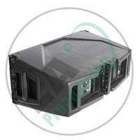 Sistema de Sonido Line Array Activo DL20A, Biamplificado de 2 Vías, Doble Woofer de 10 Pulgadas