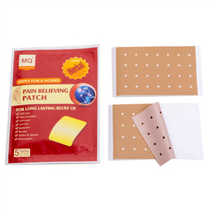 Parches Herbales Analgésicos MQ de Venta Caliente 2026, 5 Unidades, de Larga Duración (8H), para Alivio de Dolores y Hematomas en Cuello, Hombros, Espalda y Articulaciones - Product Image 5