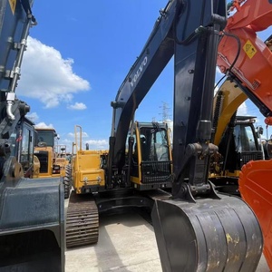 Le Japon a utilisé l'excavatrice originale de haute qualité Volvo Ec140DL 14 tonnes Volvo Ec140dl Ec140 - Product Image 3