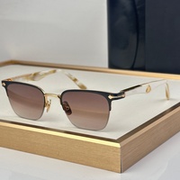 MAY INFORMER II 53-21-145 Lunettes de soleil de haute qualité pour hommes et femmes, lunettes de soleil de créateur, style punk classique, luxe, acétate, UV400
