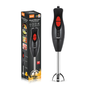 Batidora de Mano RAF de 300W, Compacta, con Sistema de Doble Cuchilla, Motor de 15000 rpm, para Jugos, Sopas y Alimentos Blandos, Libre de BPA - Product Image 3