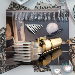 Nouvelle boîte <span class=keywords><strong>de</strong></span> rangement universelle professionnelle en plastique Ceramagic Classic pour peignes <span class=keywords><strong>de</strong></span> <span class=keywords><strong>salon</strong></span>, vente directe usine, pour tondeuse à cheveux électrique - Product Image 3