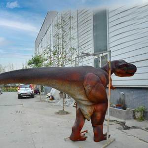 Costume de <span class=keywords><strong>dinosaure</strong></span> interactif de divertissement de parc à thème à vendre - Product Image 2