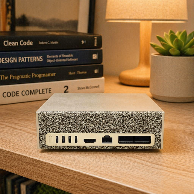 Factory Direct Supply DGX Spark Blackwell AI Server GB10 GPU 20-Core Arm V9 CPU 128GB LPDDR5X Enterprise AI High-Speed Server