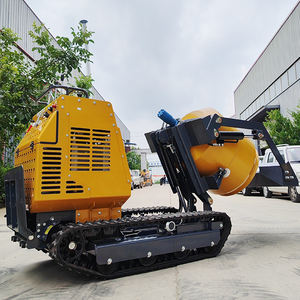 Caterpillar <span class=keywords><strong>Mini</strong></span> Betonmischer 300L Kostenlose Lieferung Ketten dieselmotor Pumpen motor-für Bau Dumper <span class=keywords><strong>Mini</strong></span> Dumper zu verkaufen - Product Image 5