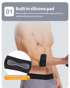 Attelle de coude réglable haut de gamme pour le tennis avec rembourrage en silicone intégré – Offre spéciale - Product Image 3