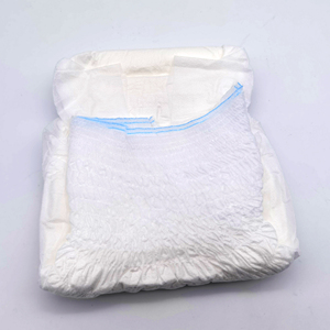 Prodotto di vendita calda di grandi dimensioni naturale colorato organico usa e getta uomini adulti che indossano pannolini mutandine - Product Image 6