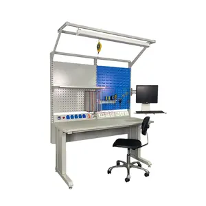 Detall lab electronic tool cabinet esd garage lab workbench for computer repair