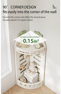 <span class=keywords><strong>ตู้</strong></span>เก็บของอเนกประสงค์ ดีไซน์น่ารัก วัสดุพลาสติก ทันสมัย พร้อมราวแขวนเสื้อผ้า ลิ้นชักจัดระเบียบ เหมาะสำหรับเก็บเสื้อผ้าเด็ก - Product Image 4