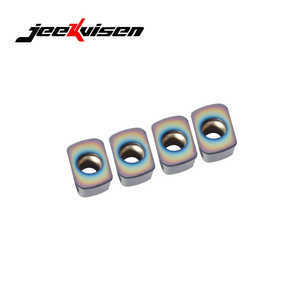 Plaquette de fraisage à avance rapide Jeekvisen EPNW0603 TN-8 JM115PQ en carbure pour machines-outils de fraisage, fraise haute vitesse - Product Image 2