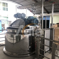 Shampooing Aloe Vera Gel Making Machine Bleach Cleaner Lave-vaisselle Mélangeur Homogénéisateur Liquide Savon Détergent Homogénéisation Réservoir