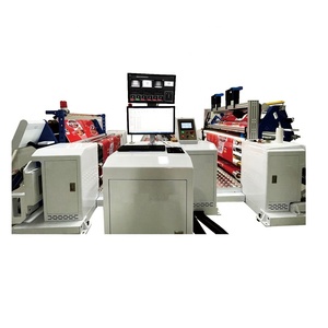 Série HNRAH : Enrouleur automatique haute vitesse avec système d'inspection visuelle en ligne et intégration jet d'encre, certifié CE - Product Image 5