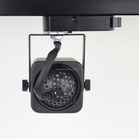 Vente chaude Gu10 MR16 support de lampe led luminaire sur rail boîtier réglable piste projecteurs raccords métal haute lumen