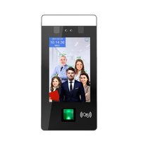 EN-D805 Cloud réseau AI biométrique temps de présence contrôle d'accès dispositif facial reconnaissance faciale avec Wifi Gsm école