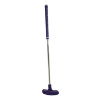 Jeu de mini putter de golf Tête de club colorée recouverte de caoutchouc Putter de golf pour enfants Golf Sport Practice