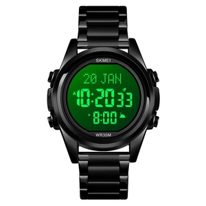 Montre <span class=keywords><strong>Skmei</strong></span> originale de luxe avec bracelet en acier inoxydable relojes para hombres <span class=keywords><strong>SKMEI</strong></span> <span class=keywords><strong>1667</strong></span> pour homme - Product Image 2
