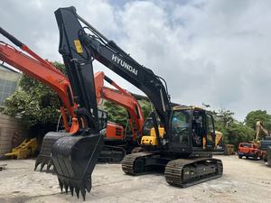 รถขุดฮุนได รุ่นปี 2023 รุ่น 220LC-9S มือสอง กำลัง 125 กิโลวัตต์ ออกแบบเพื่อการใช้งานในเมือง ประหยัดพื้นที่ ทำงานเงียบ ใช้เครื่องยนต์คัมมินส์ - Product Image 2