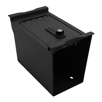 Pour Toyota RAV4 2026 Boîte de rangement centrale verrouillable |   Serrure à combinaison à 4 chiffres avec clé