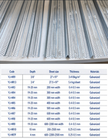 Grillage nervuré galvanisé pour stuc, treillis métallique expansé G60 G90, matériaux de construction pour travaux de plâtrage