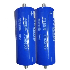 20000 个周期 LTO 66160H 2.3v 40Ah 锂电池 - Product Image 1