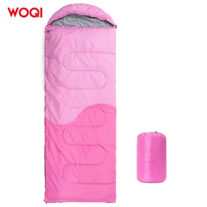 WOQI Season 3&4 Adult and Children Camping Hiking Warm and Cold Weather Lightweight Backpack Sleeping Bag