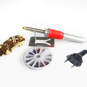 Automatic Suck Heat Hotfix <strong>Rhinestone</strong> <strong>Applicator</strong> <strong>Machine</strong> Wand Iron on Tool With Aspirator for Manual Fix Strass Craft Clothe Dec - Product Image 3