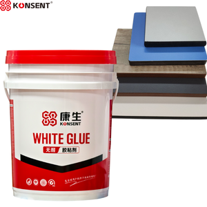 Pegamento profesional de chapa de prensa en caliente a base de agua para paneles de chapa de alto brillo y componentes de muebles prensados en caliente - Product Image 2