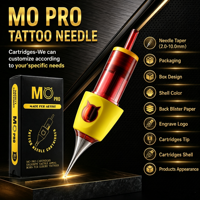 Aiguilles de cartouche de tatouage OEM ODM MO Pro, fournitures de tatouage Molong, certificat CE, aiguilles de maquillage permanent